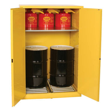 90G SelfClose Vertical Drum Safety Cbnt - Model HAZ9010